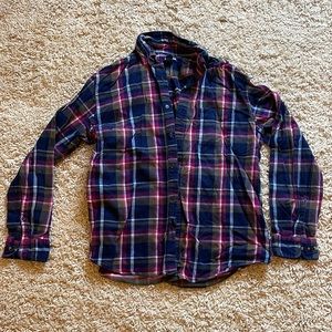 Men’s large flannel